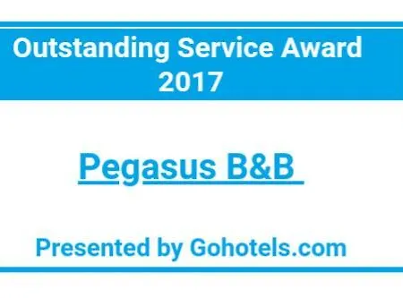 فندق مبيت وإفطار Pegasus Helsinge