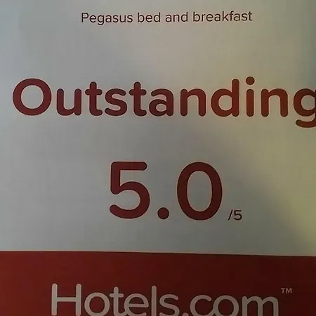 فندق مبيت وإفطار Pegasus Helsinge